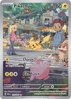 Pokemon,SV: Scarlet & Violet 151,Pikachu - 173/165,Holofoil,Illustration Rare,Near Mint