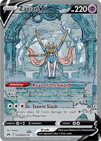 Pokemon,SWSH: Crown Zenith: Galarian Gallery,Zacian V - GG48/GG70,Holofoil,Ultra Rare,Near Mint