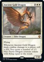 Magic: The Gathering,Commander Legends: Battle for Baldur's Gate,Ancient Gold Dragon - 3,Normal,Mythic,Near Mint