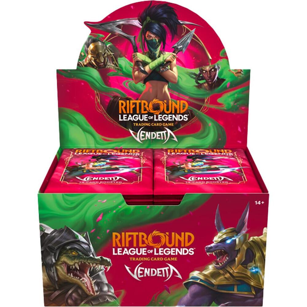Vendetta - Booster Display