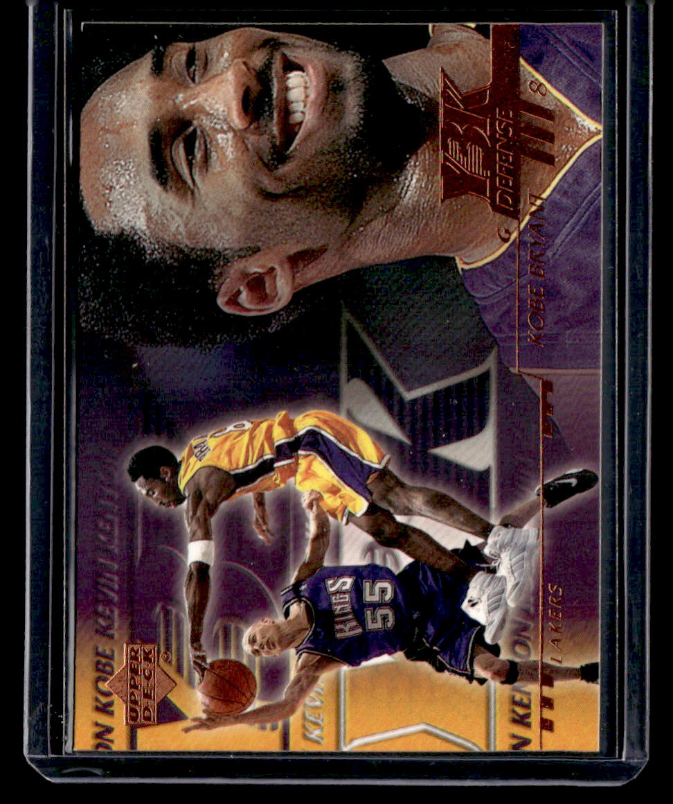 Upper Deck 2000-01 Upper Deck,2000-01 Upper Deck,Kobe Bryant - 189,NM