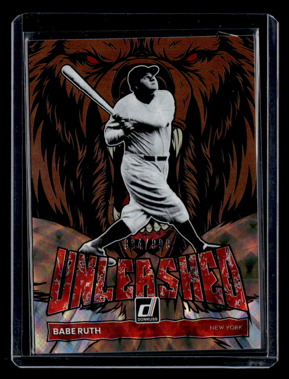 Donruss 2022 Donruss,2022 Donruss,Babe Ruth - UL-13,Unleashed Diamond