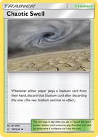 Pokemon,SM - Cosmic Eclipse,Chaotic Swell - 187/236,Normal,Uncommon,Near Mint