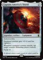 Magic: The Gathering,Marvel Super Heroes,Captain America's Shield - 244,Normal,Rare,Near Mint