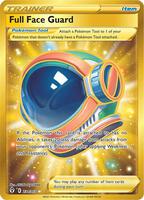 Pokemon,SWSH07: Evolving Skies,Full Face Guard (Secret) - 231/203,Holofoil,Secret Rare,Near Mint