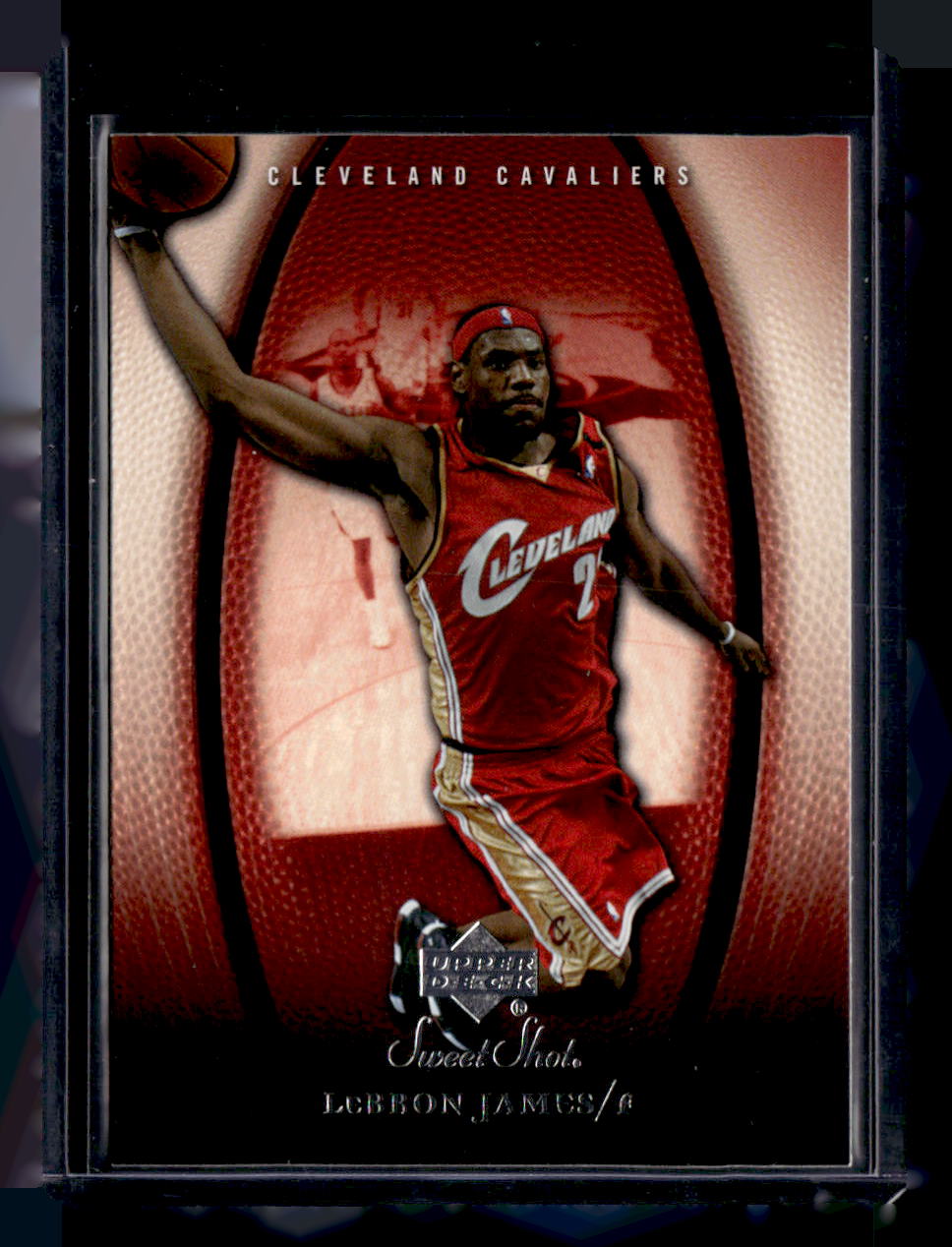 Upper Deck 2005-06 Upper Deck Sweet Shot,2005-06 Upper Deck Sweet Shot,LeBron James - 16,NM
