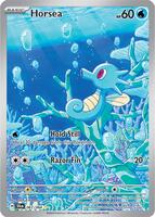 Pokemon,SV: Shrouded Fable,Horsea - 067/064,Holofoil,Illustration Rare,Near Mint