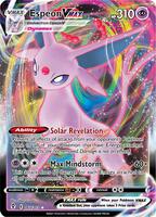 Pokemon,SWSH07: Evolving Skies,Espeon VMAX - 065/203,Holofoil,Ultra Rare,Near Mint