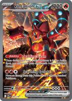 Pokemon,SV09: Journey Together,Volcanion ex - 182/159,Holofoil,Special Illustration Rare,Near Mint