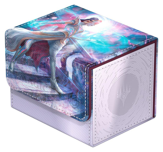 Magic: The Gathering deck boxes ultimate guard magic reality fracture sidewinder 100plus xenoskin box liliana devoted healer