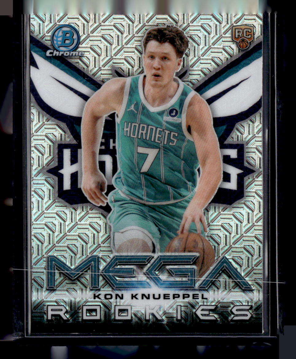 Bowman 2025-26 Bowman,2025-26 Bowman,Kon Knueppel - MR-4,Mega Rookies
