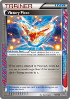 Pokemon,Plasma Storm,Victory Piece - 130/135,Holofoil,Rare Ace,Moderately Played