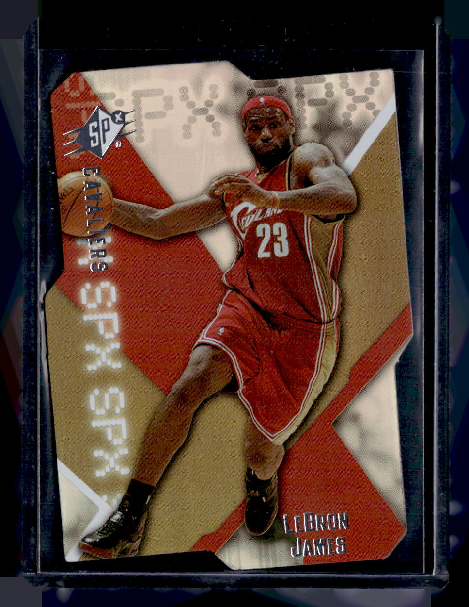 2008-09 SPx,2008-09 SPx,LeBron James - 13,NM