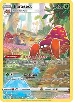 Pokemon,SWSH11: Lost Origin Trainer Gallery,Parasect - TG01/TG30,Holofoil,Ultra Rare,Lightly Played