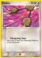 Pokemon,EX Emerald,Doduo - 45/106,Reverse Holofoil,Common,Damaged