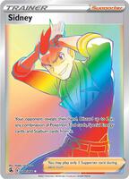 Pokemon,SWSH08: Fusion Strike,Sidney (Secret) - 279/264,Holofoil,Secret Rare,Near Mint