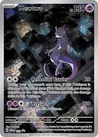 Pokemon,SV: Scarlet & Violet Promo Cards,Mewtwo - 052,Holofoil,Promo,Near Mint