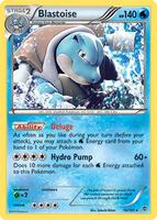 Pokemon,Deck Exclusives,Blastoise - 16/101 (BW Plasma Blast) - 016/101,Normal,Rare,Moderately Played