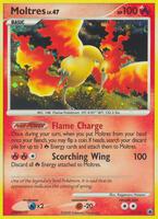 Pokemon,Majestic Dawn,Moltres - 10/100,Holofoil,Holo Rare,Moderately Played