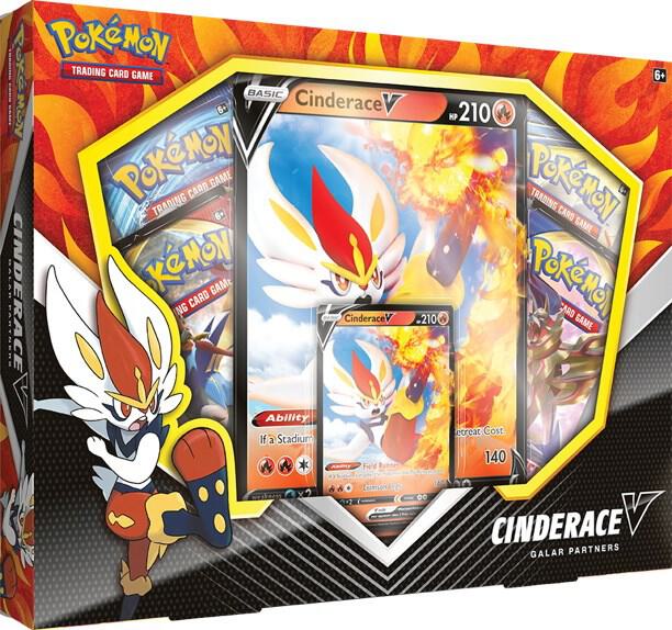 Pokémon Galar Partners Box [Cinderace V]