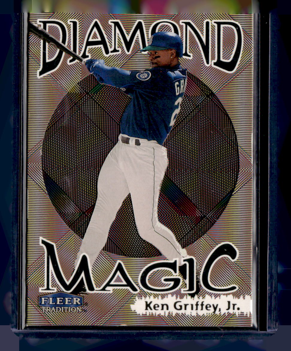 Fleer 1999 Fleer Tradition,1999 Fleer Tradition,Ken Griffey, Jr. - 4 DM,Diamond Magic