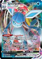 Pokemon,SWSH07: Evolving Skies,Glaceon VMAX - 041/203,Holofoil,Ultra Rare,Near Mint