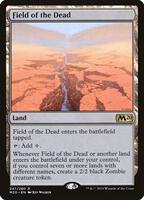 Magic: The Gathering,Core Set 2020,Field of the Dead - 247,Normal,Rare,Near Mint