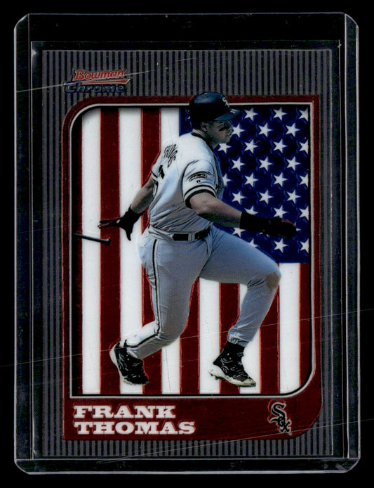 Bowman 1997 Bowman Chrome,1997 Bowman Chrome,Frank Thomas - 100,International