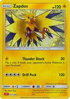 Pokemon,Trading Card Game Classic,Zapdos - 012/034,Holofoil,Classic Collection,Near Mint