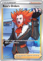 Pokemon,SWSH11: Lost Origin Trainer Gallery,Boss's Orders - TG24/TG30,Holofoil,Ultra Rare,Near Mint
