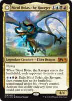 Magic: The Gathering,Core Set 2019,Nicol Bolas, the Ravager - 218,Normal,Mythic,Near Mint