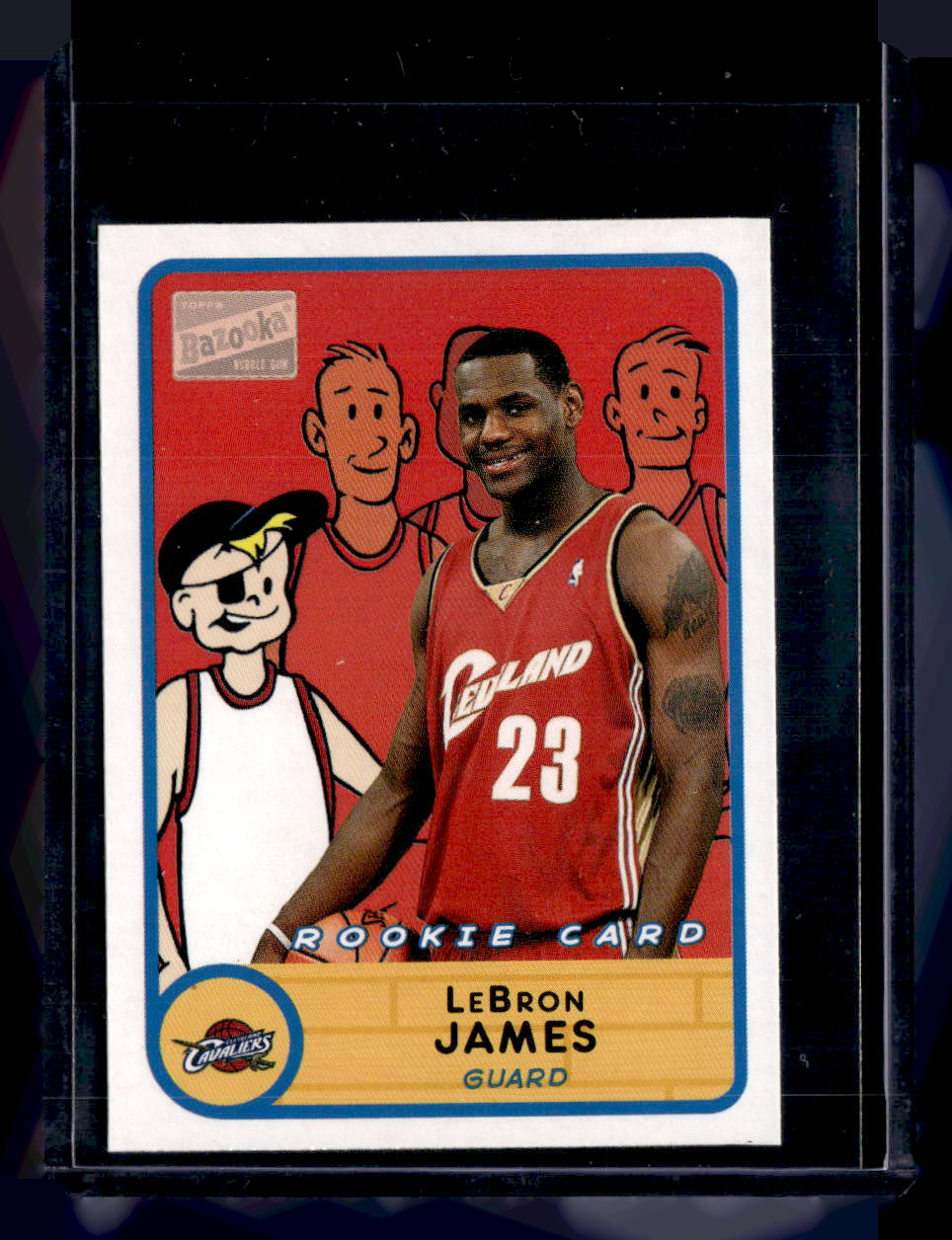2003-04 Bazooka,2003-04 Bazooka,LeBron James - 276,Mini