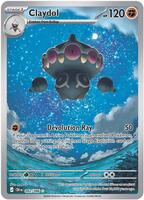 Pokemon,ME04: Chaos Rising,Claydol - 092/086,Holofoil,Illustration Rare,Near Mint