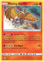 Pokemon,SM Promos,Shining Ho-Oh - SM70,Holofoil,Promo,Near Mint