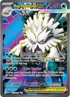 Pokemon,ME01: Mega Evolution,Mega Abomasnow ex - 157/132,Holofoil,Ultra Rare,Near Mint