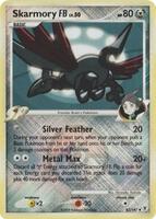 Pokemon,League & Championship Cards,Skarmory FB - 83/147 (League Promo) - 083/147,Reverse Holofoil,Promo,Near Mint