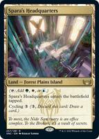 Magic: The Gathering,Streets of New Capenna,Spara's Headquarters - 257,Normal,Rare,Near Mint