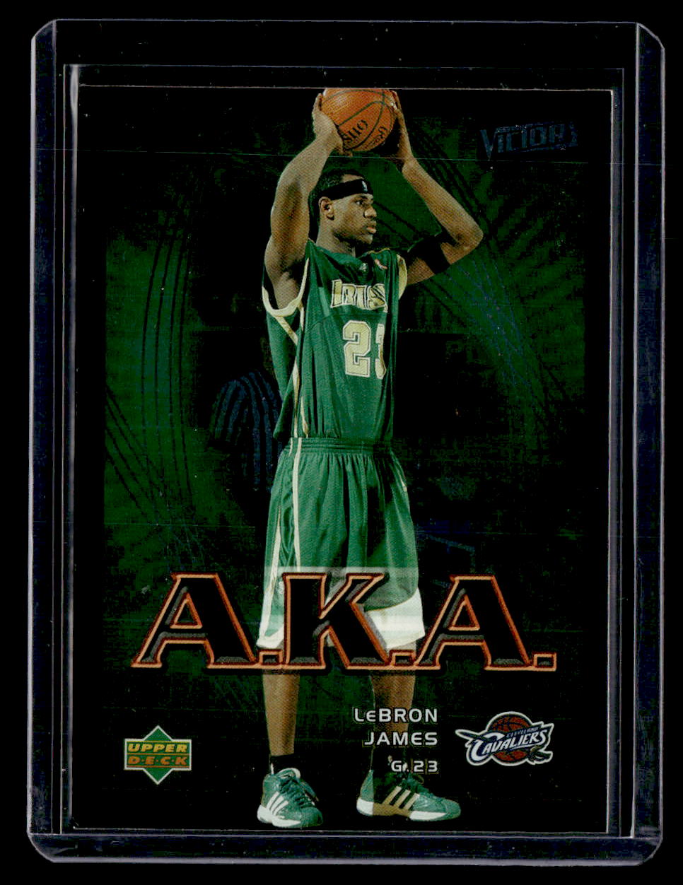 Upper Deck 2003-04 Upper Deck Victory,2003-04 Upper Deck Victory,Lebron James - 206,NM
