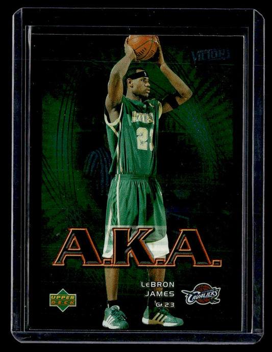 Upper Deck 2003-04 Upper Deck Victory,2003-04 Upper Deck Victory,Lebron James - 206,NM