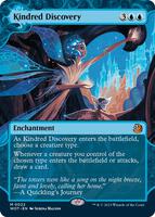 Magic: The Gathering,Wilds of Eldraine: Enchanting Tales,Kindred Discovery - 22,Normal,Mythic,Near Mint