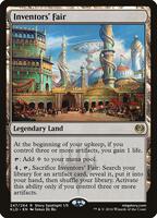 Magic: The Gathering,Kaladesh,Inventors' Fair - 247,Normal,Rare,Near Mint