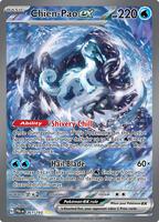 Pokemon,SV02: Paldea Evolved,Chien-Pao ex - 261/193,Holofoil,Special Illustration Rare,Near Mint