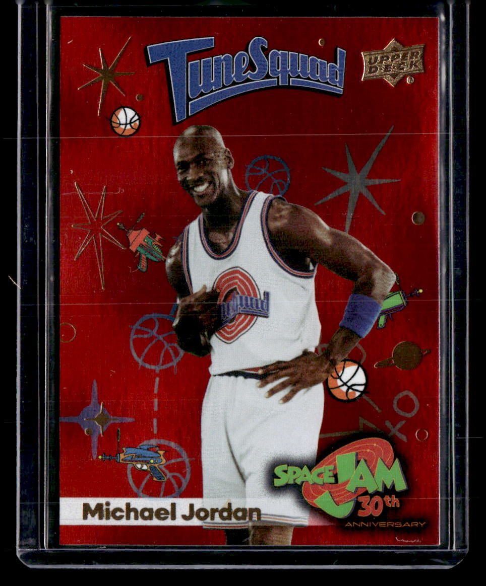 Upper Deck 2026 Upper Deck Space Jam 30th Anniversary,2026 Upper Deck Space Jam 30th Anniversary,Michael Jordan - 10,Fly High