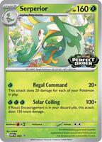 Pokemon,ME: Mega Evolution Promo,Serperior - 064,Holofoil,Promo,Near Mint