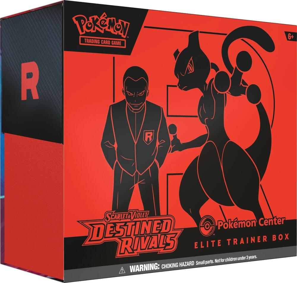 Pokémon Destined Rivals Pokemon Center Elite Trainer Box (Exclusive)