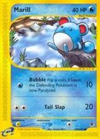 Pokemon,Expedition,Marill - 120/165,Normal,Common,Lightly Played