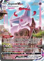 Pokemon,SWSH08: Fusion Strike,Espeon VMAX (Alternate Art Secret) - 270/264,Holofoil,Secret Rare,Near Mint
