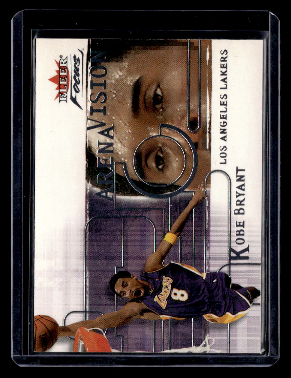 Fleer 2000-01 Fleer Focus,2000-01 Fleer Focus,Kobe Bryant - 11 AV,Arena Vision
