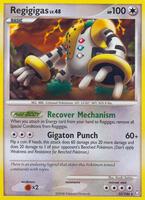 Pokemon,Legends Awakened,Regigigas (37) - 37/146,Normal,Rare,Damaged