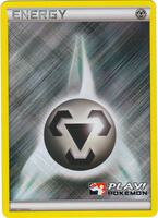 Pokemon,League & Championship Cards,Metal Energy (2011 Play! Pokemon),Normal,Promo,Lightly Played